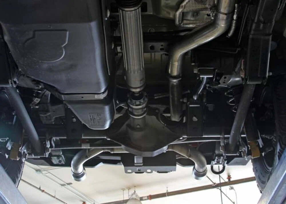 2021-2026 Ram Cat-Back Exhaust Flowmaster Stainless Steel